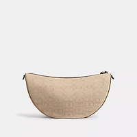 Hall Soft Sling Bag Signature Jacquard