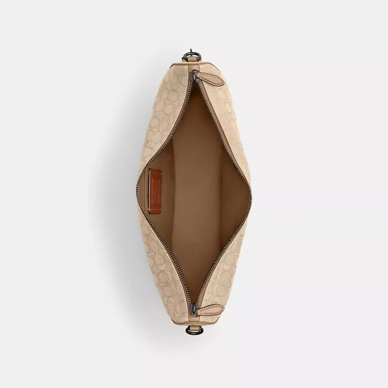 Hall Soft Sling Bag Signature Jacquard