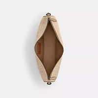 Hall Soft Sling Bag Signature Jacquard