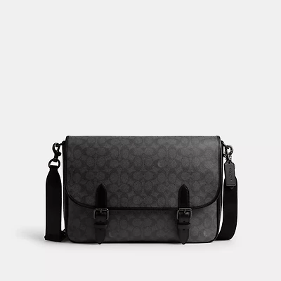 Hitch Messenger Bag In Signature Canvas