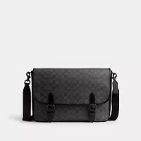 Hitch Messenger Bag In Signature Canvas