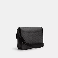 Hitch Messenger Bag In Signature Canvas