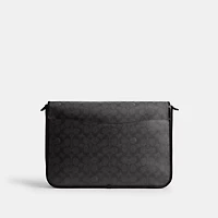Hitch Messenger Bag In Signature Canvas