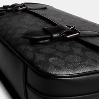 Hitch Messenger Bag In Signature Canvas