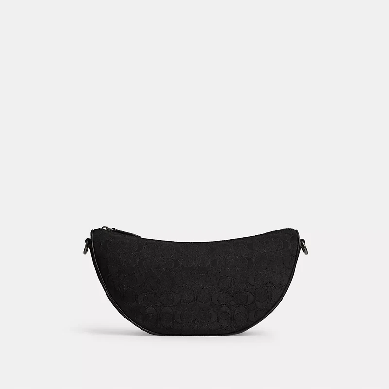Hall Soft Sling Bag Signature Jacquard