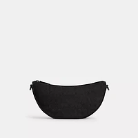 Hall Soft Sling Bag Signature Jacquard