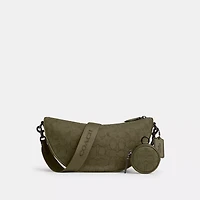 Hall Soft Sling Bag Signature Jacquard
