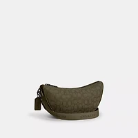 Hall Soft Sling Bag Signature Jacquard