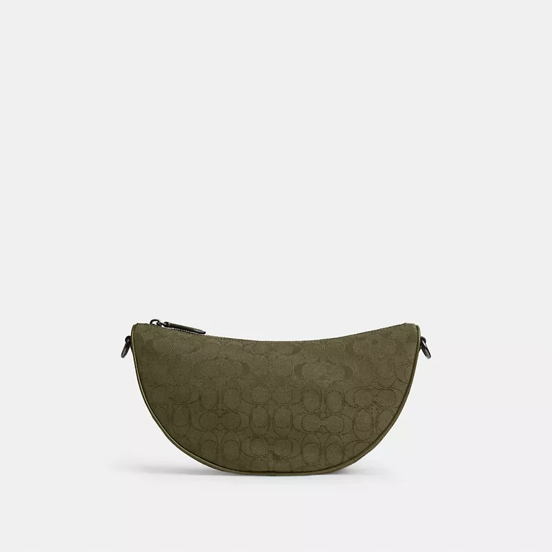 Hall Soft Sling Bag Signature Jacquard