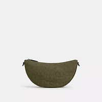 Hall Soft Sling Bag Signature Jacquard
