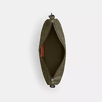 Hall Soft Sling Bag Signature Jacquard