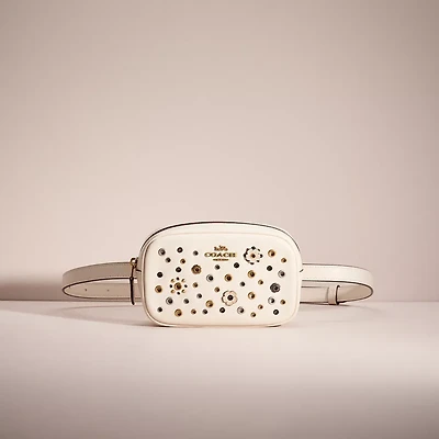 Restored Belt Bag With Scattered Rivets