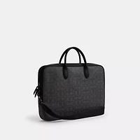 Theo Work Bag Signature Jacquard