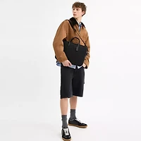 Theo Work Bag Signature Jacquard