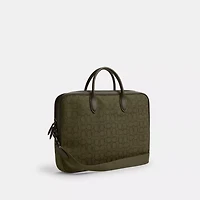 Theo Work Bag Signature Jacquard