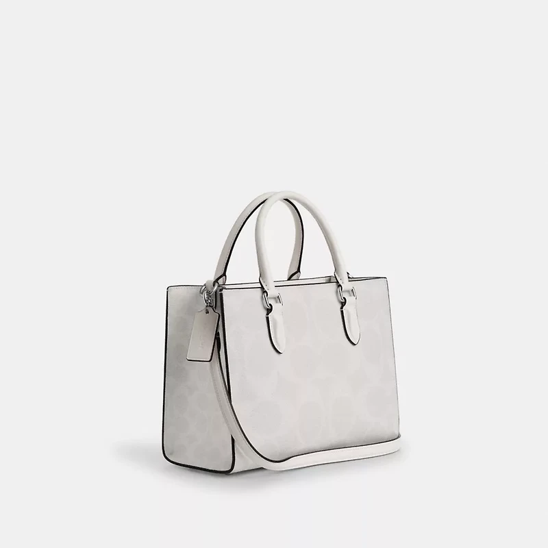 Maggie Small Tote Bag In Signature Canvas