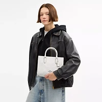 Maggie Small Tote Bag In Signature Canvas