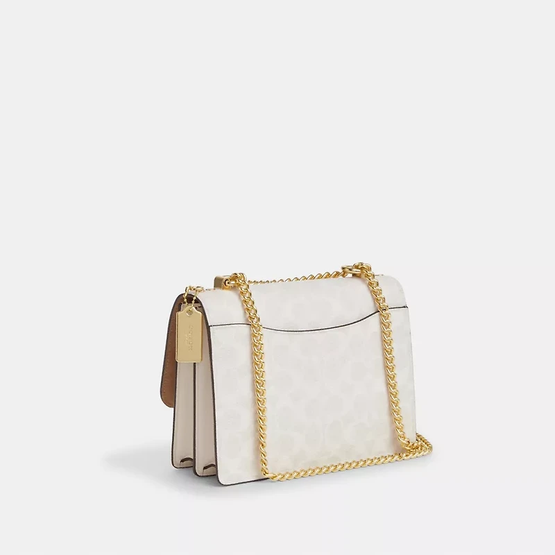 Klare Crossbody Bag In Signature Canvas