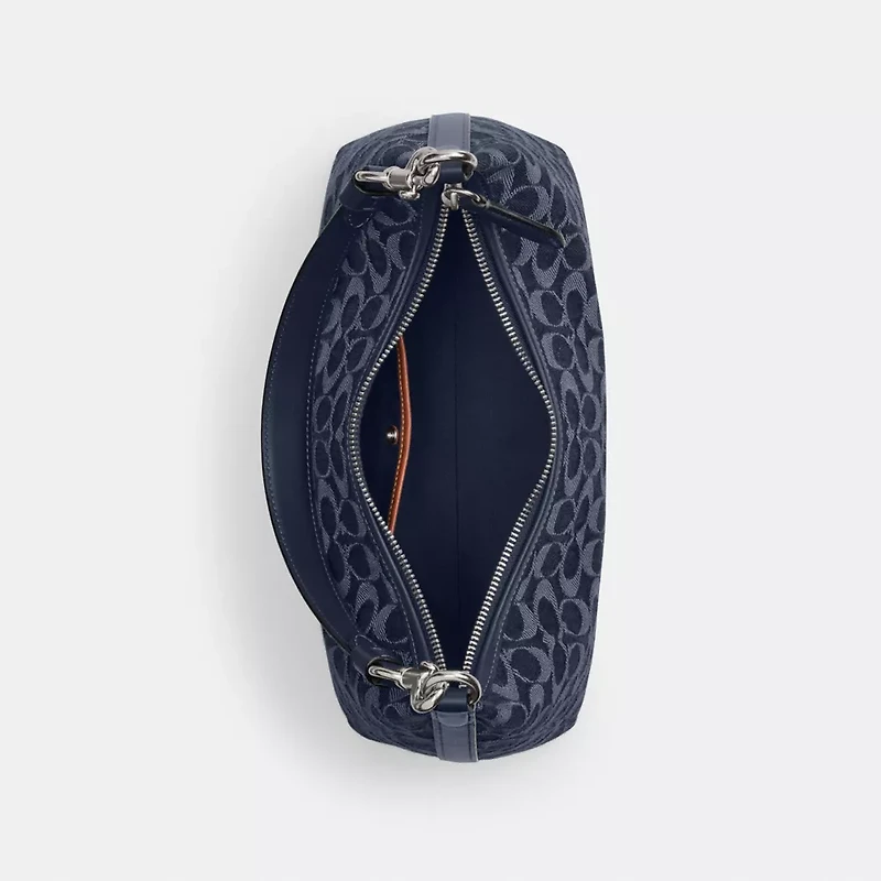 Juliet Shoulder Bag In Signature Denim