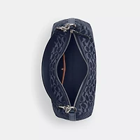 Juliet Shoulder Bag In Signature Denim