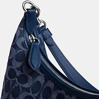 Juliet Shoulder Bag In Signature Denim