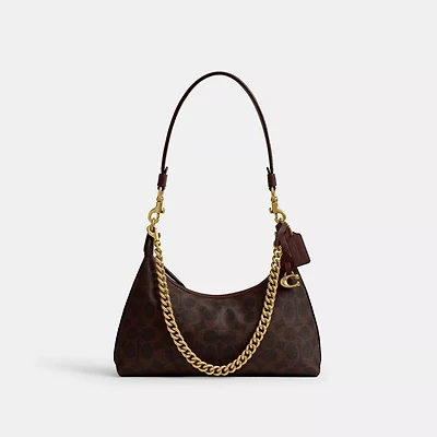 Juliet Shoulder Bag 25 In Signature Canvas