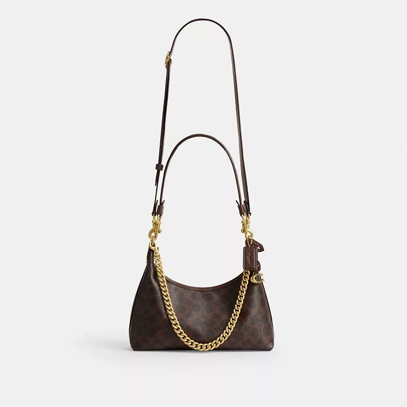 Juliet Shoulder Bag 25 In Signature Canvas