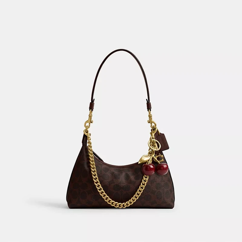 Juliet Shoulder Bag 25 In Signature Canvas