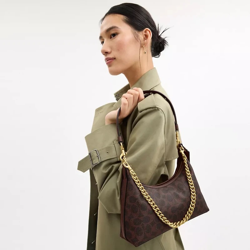 Juliet Shoulder Bag 25 In Signature Canvas