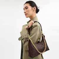 Juliet Shoulder Bag 25 In Signature Canvas