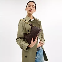 Juliet Shoulder Bag 25 In Signature Canvas