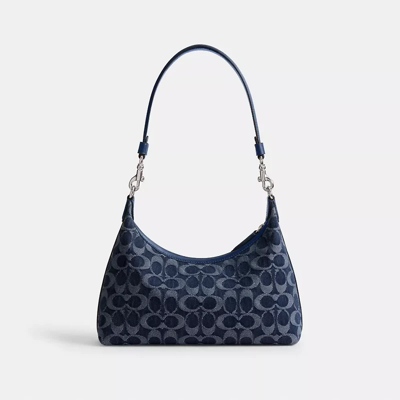 Juliet Shoulder Bag 25 In Signature Denim