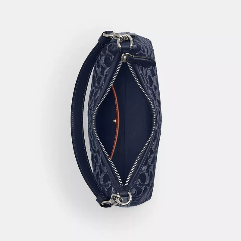 Juliet Shoulder Bag 25 In Signature Denim