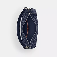 Juliet Shoulder Bag 25 In Signature Denim
