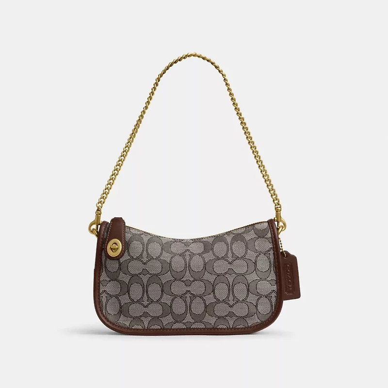 Swinger Bag In Signature Jacquard