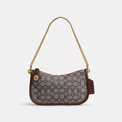 Swinger Bag In Signature Jacquard