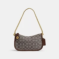 Swinger Bag In Signature Jacquard