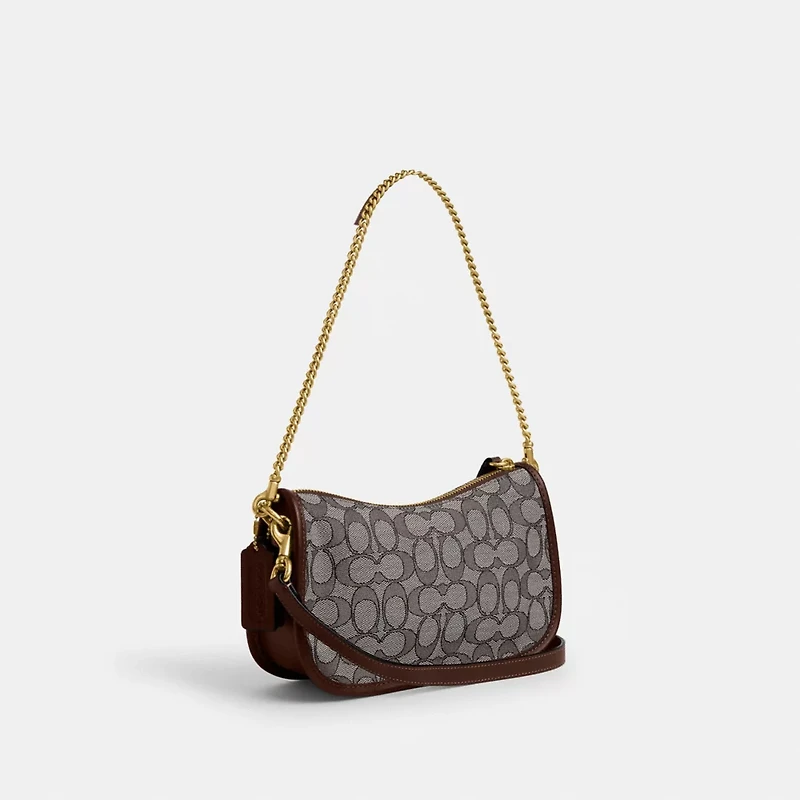 Swinger Bag In Signature Jacquard