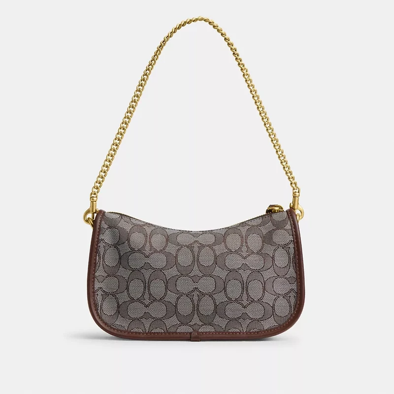 Swinger Bag In Signature Jacquard
