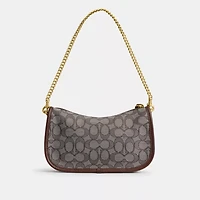 Swinger Bag In Signature Jacquard
