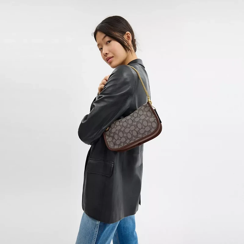 Swinger Bag In Signature Jacquard