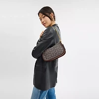 Swinger Bag In Signature Jacquard