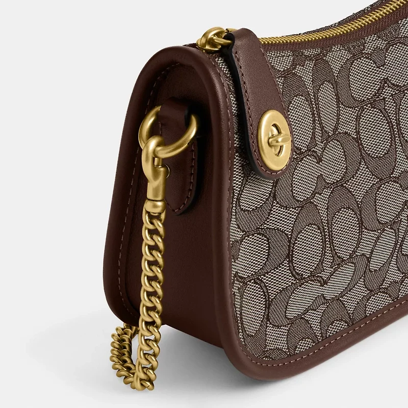 Swinger Bag In Signature Jacquard