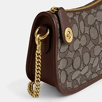 Swinger Bag In Signature Jacquard