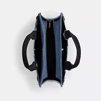 Cargo Tote Bag With Patchwork