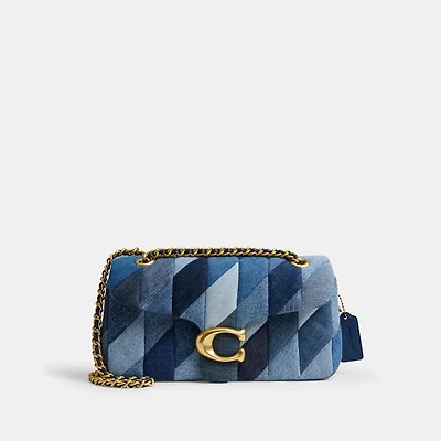 Tabby Shoulder Bag With Patchwork Quilting