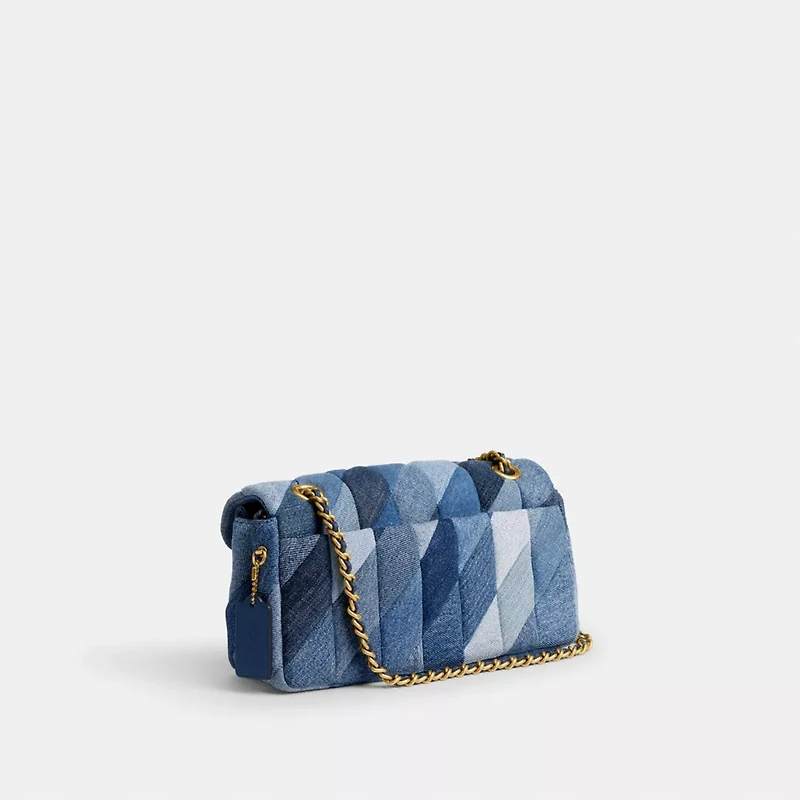 Tabby Shoulder Bag 26 With Patchwork Quilting