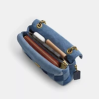 Tabby Shoulder Bag 26 With Patchwork Quilting