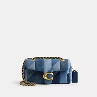 Tabby Shoulder Bag 20 With Patchwork Quilting