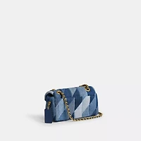Tabby Shoulder Bag 20 With Patchwork Quilting